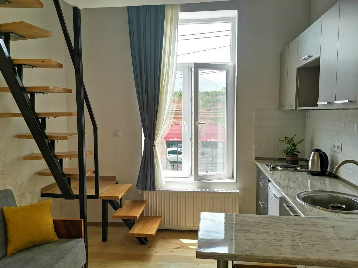Ingeo Rooms In Tbilisi Center מראה חיצוני תמונה
