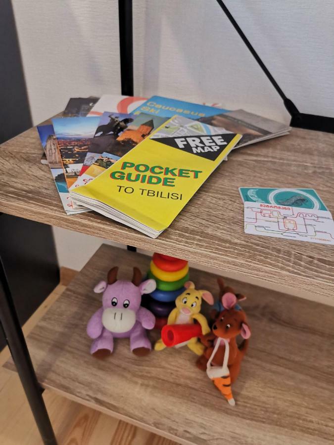 Ingeo Rooms In Tbilisi Center מראה חיצוני תמונה